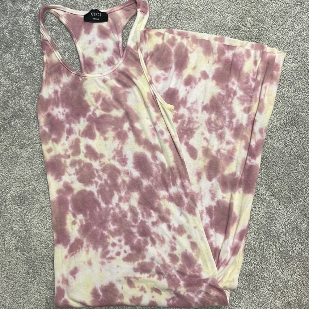 Tie dye dress